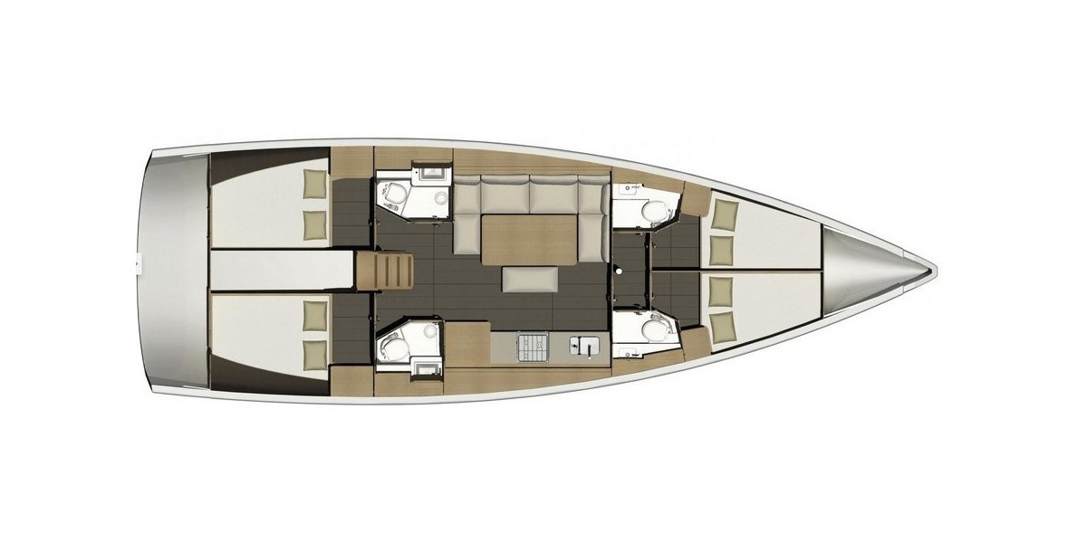 Dufour 460 GL, ZANAFI  | Yacht Charter Croatia