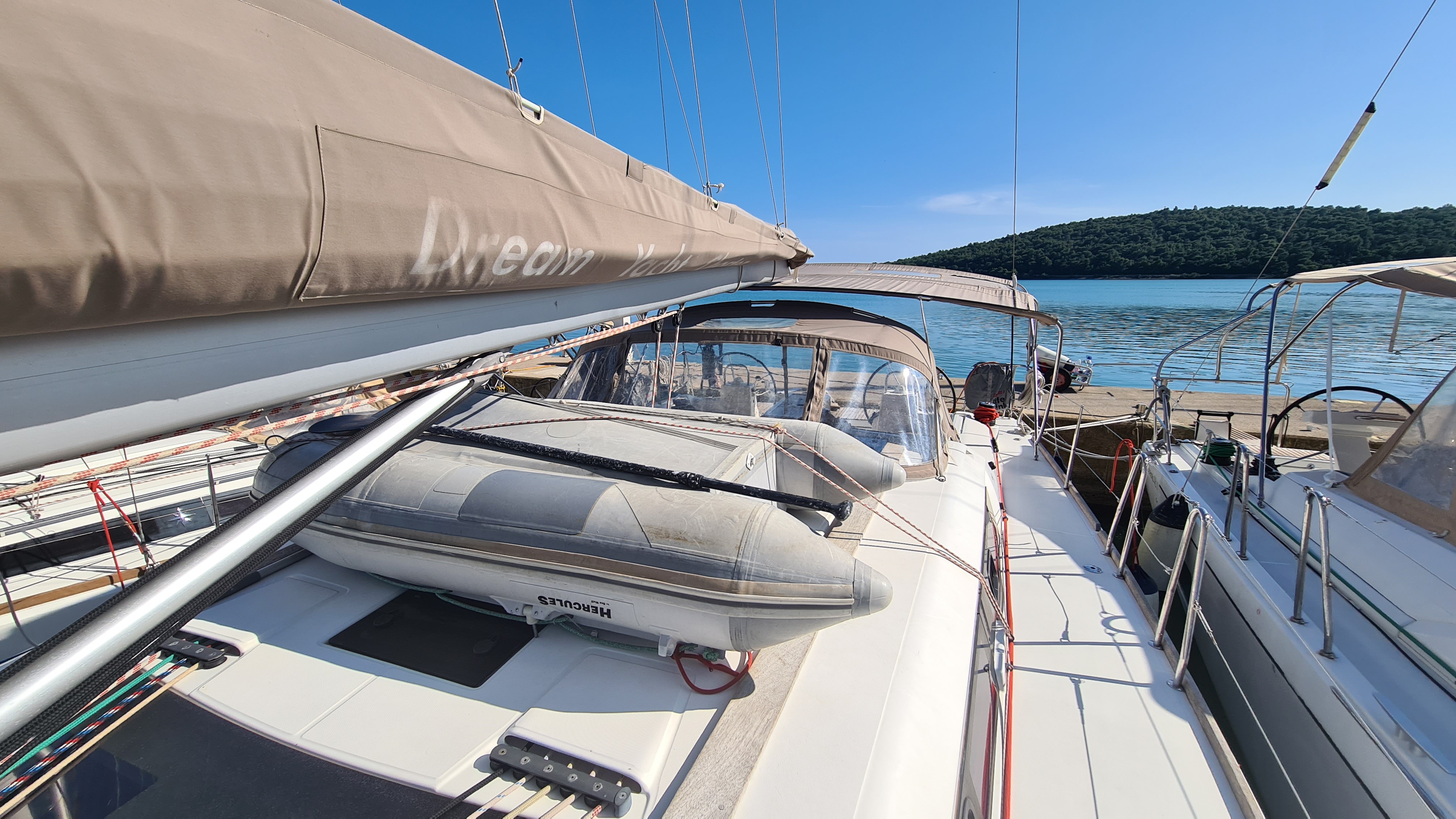 Dufour 460 GL, BOECE  | Yacht Charter Croatia