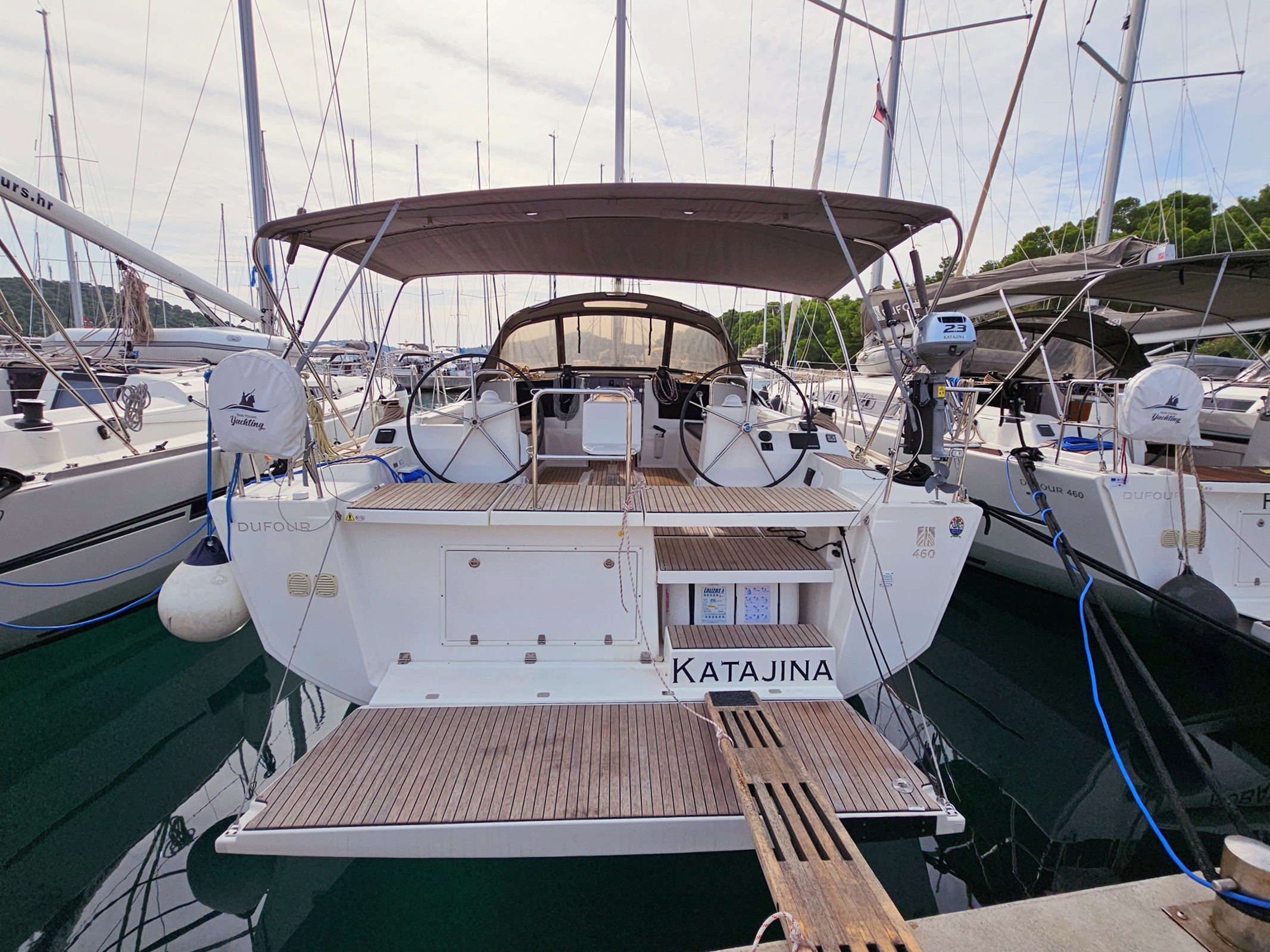 Dufour 460 GL, Katajina | Yacht Charter Croatia