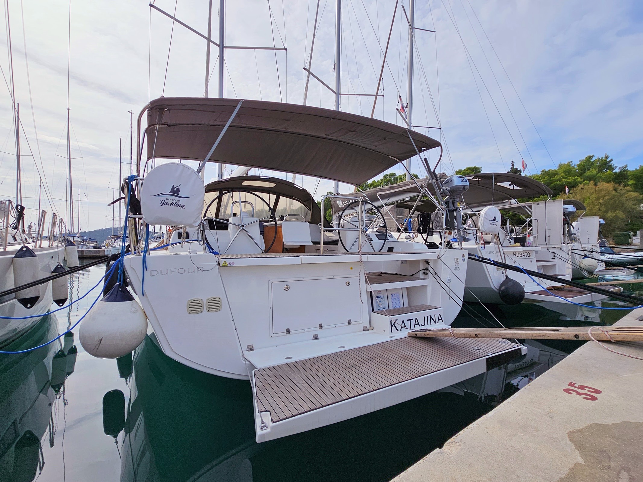 Dufour 460 GL, Katajina | Yacht Charter Croatia