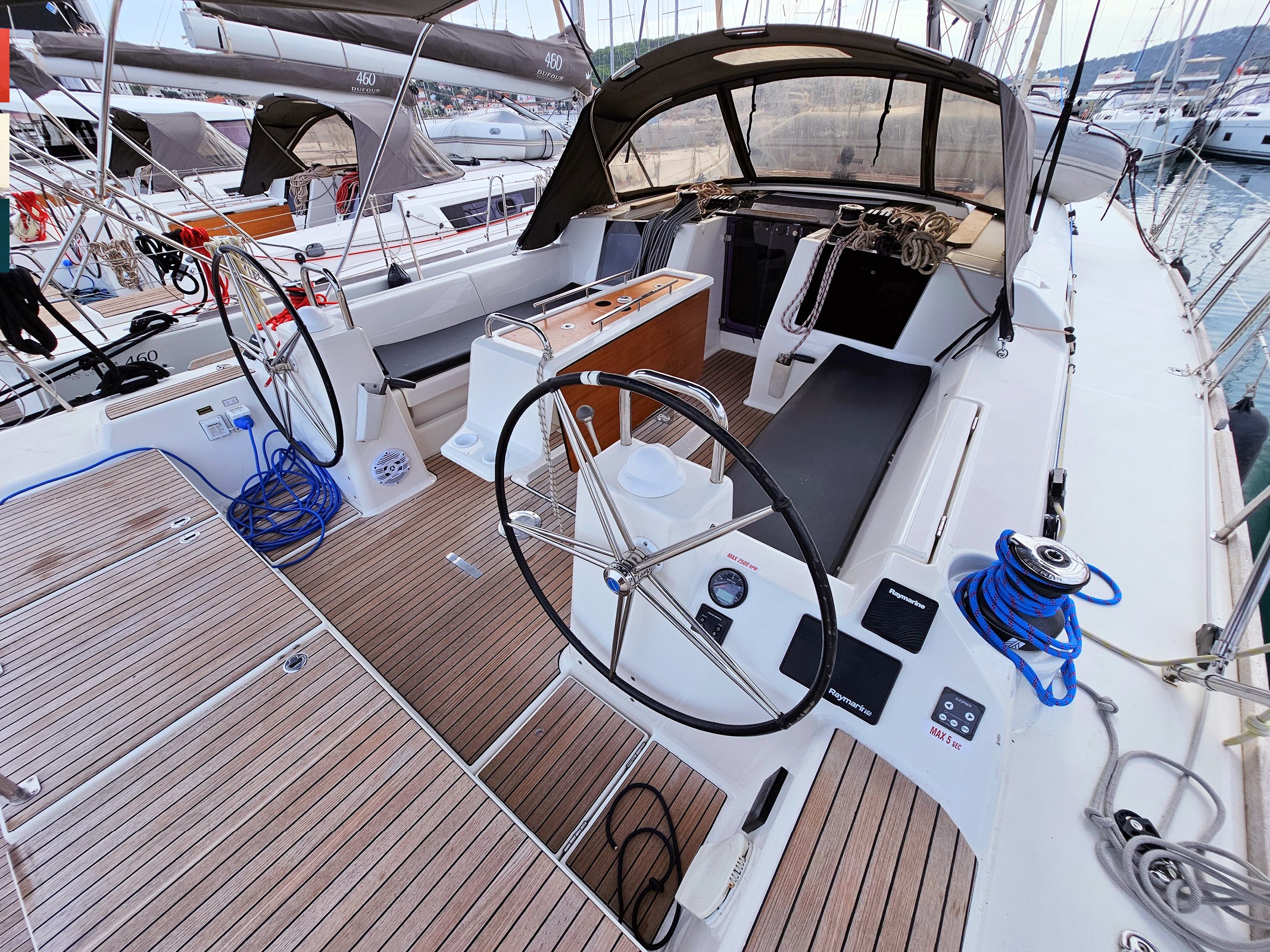 Dufour 460 GL, Katajina | Yacht Charter Croatia