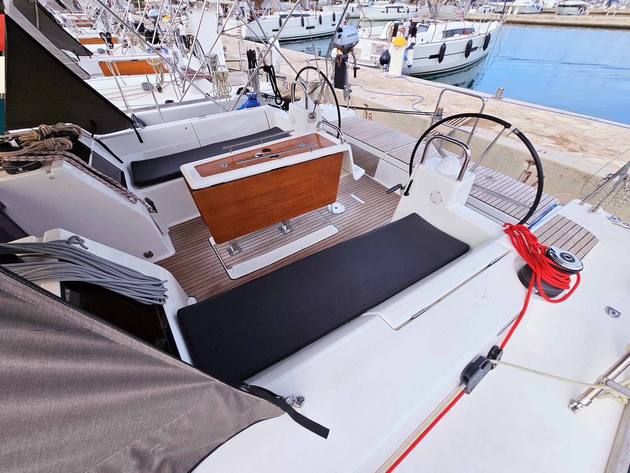 Dufour 460 GL, Katajina | Yacht Charter Croatia