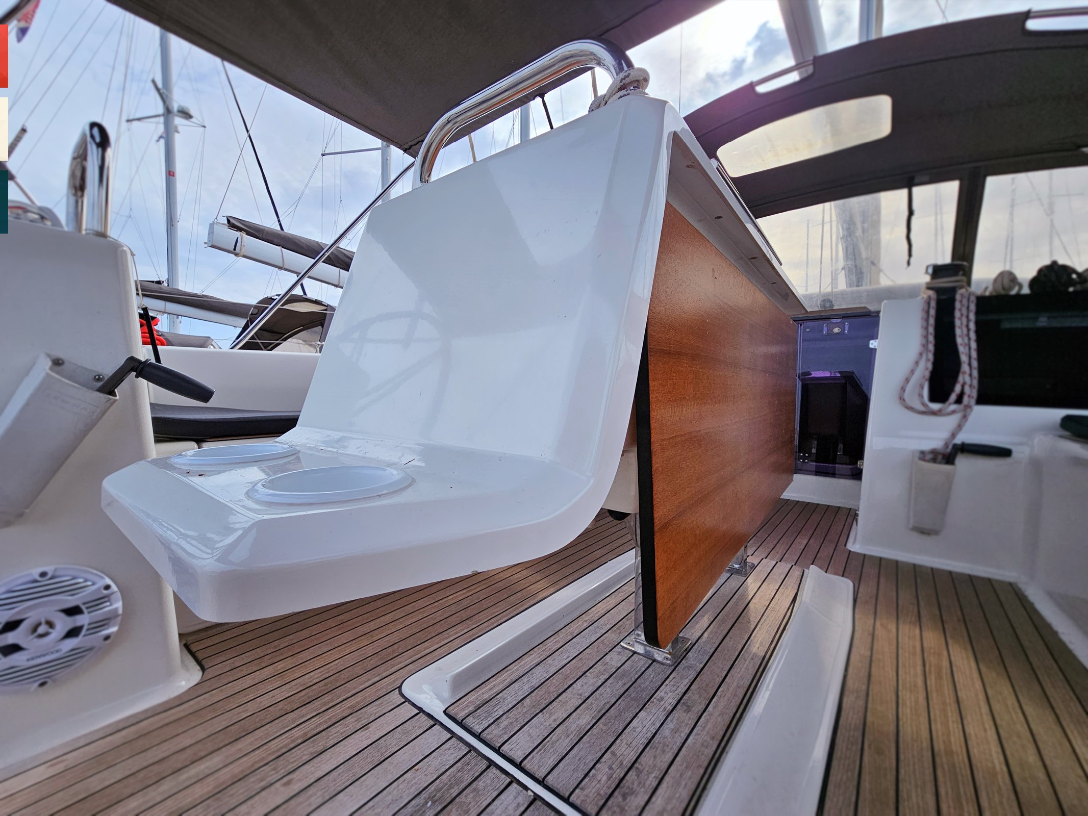 Dufour 460 GL, Katajina | Yacht Charter Croatia