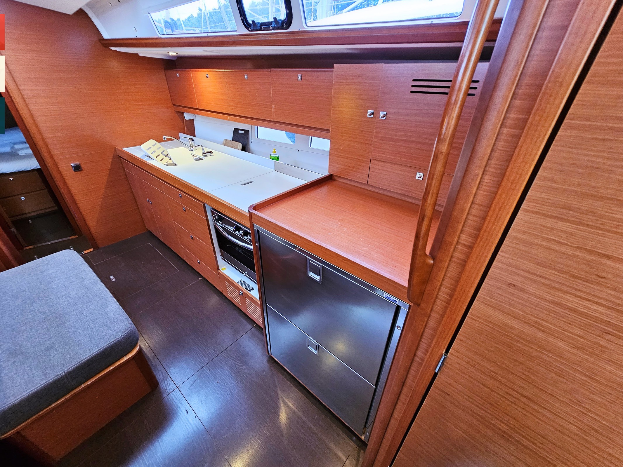 Dufour 460 GL, Rubato | Yacht Charter Croatia