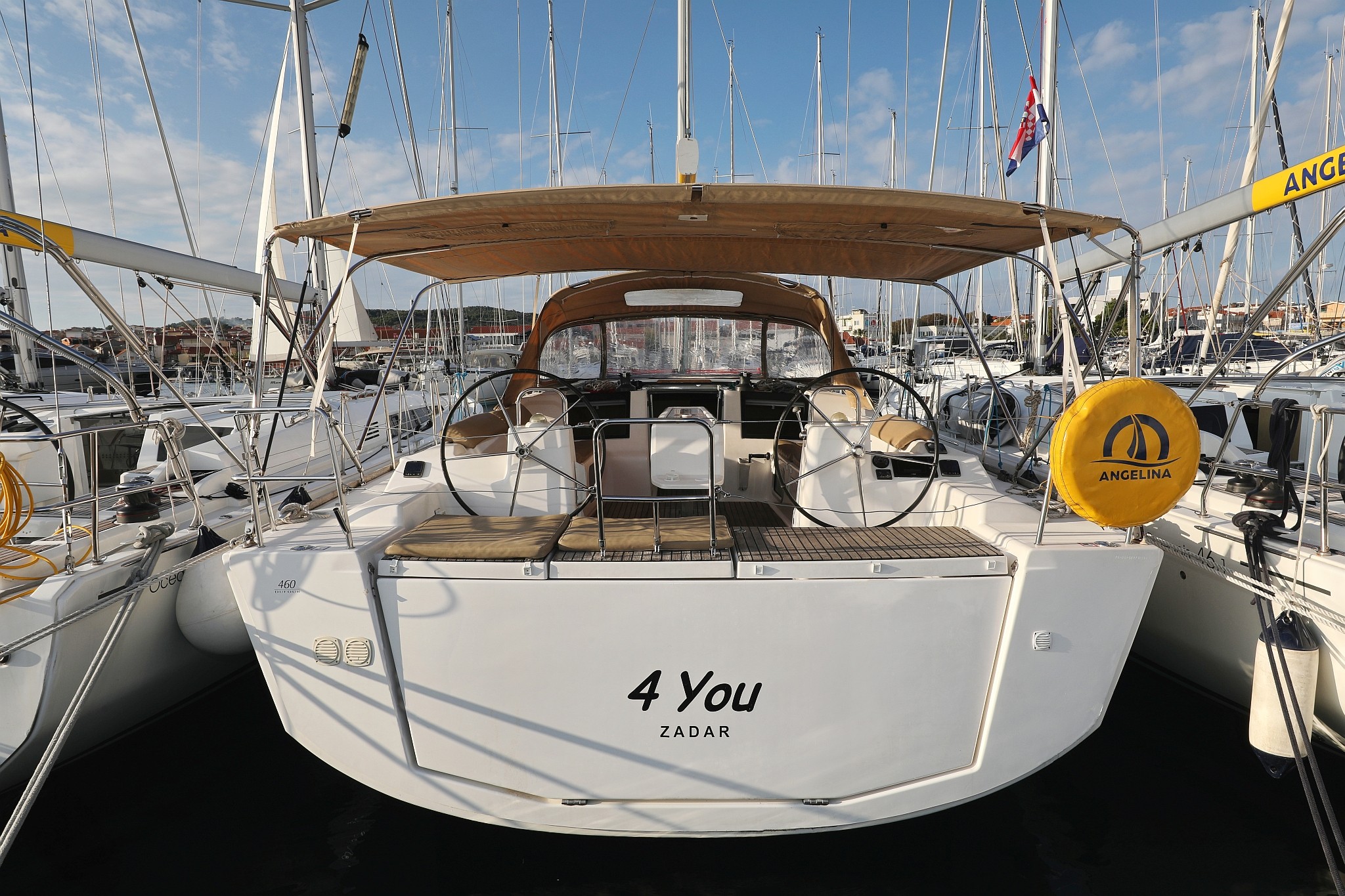 Dufour 460 GL, 4 You | Yacht Charter Croatia