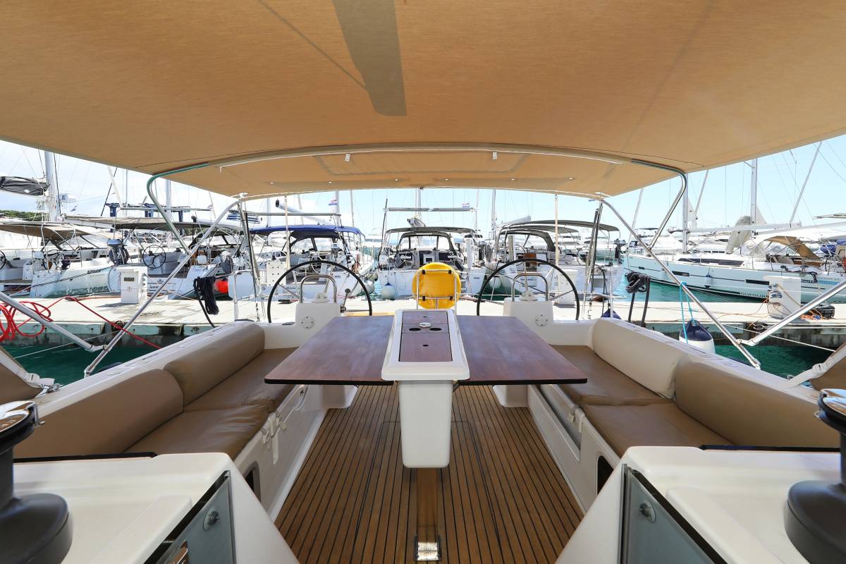 Dufour 460 GL, 4 You | Yacht Charter Croatia