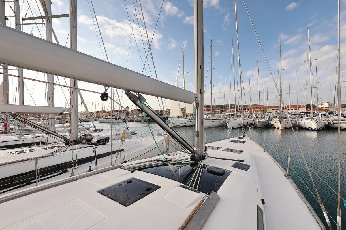 Dufour 460 GL, 4 You | Yacht Charter Croatia