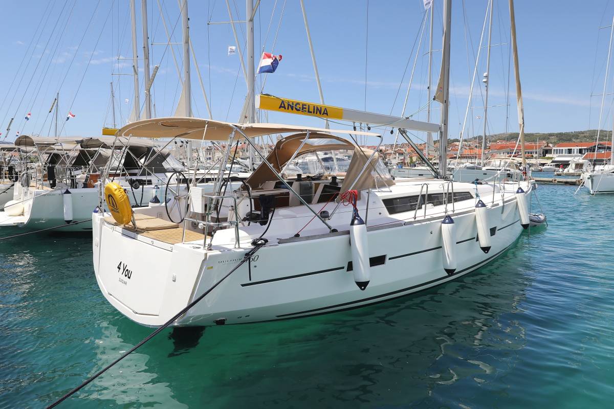 Dufour 460 GL, 4 You | Yacht Charter Croatia