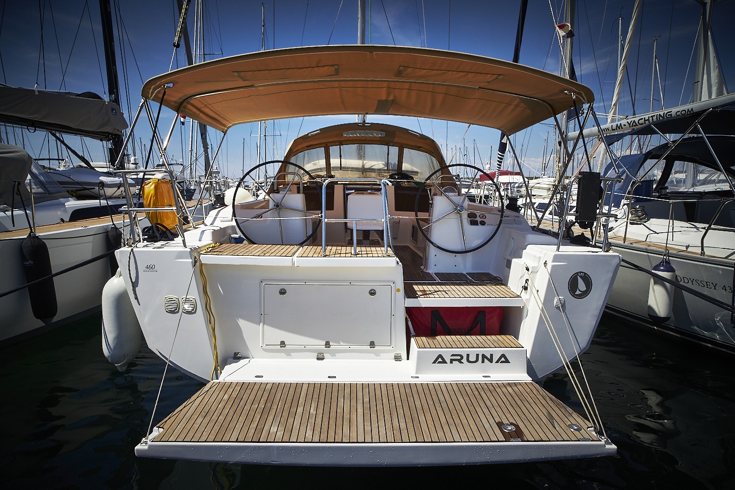 Dufour 460 GL, Aruna | Yacht Charter Croatia