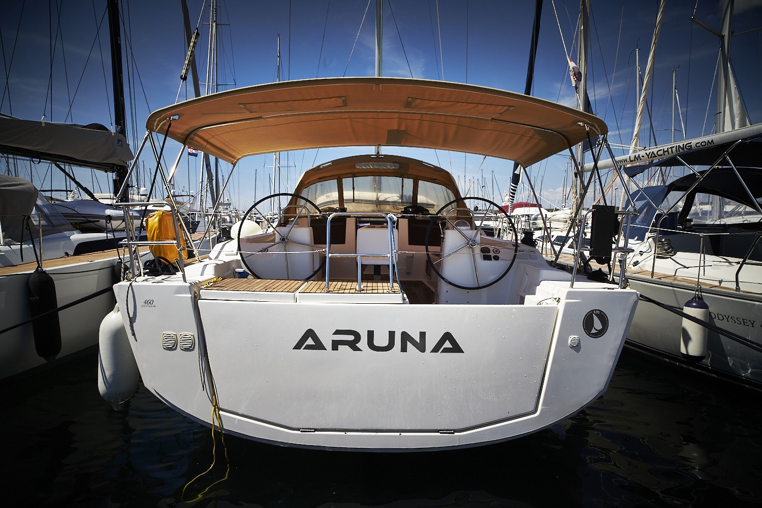 Dufour 460 GL, Aruna | Yacht Charter Croatia