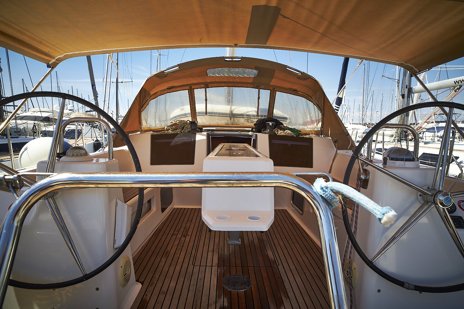 Dufour 460 GL, Aruna | Yacht Charter Croatia