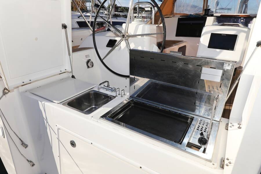 Dufour 460 GL, Aruna | Yacht Charter Croatia