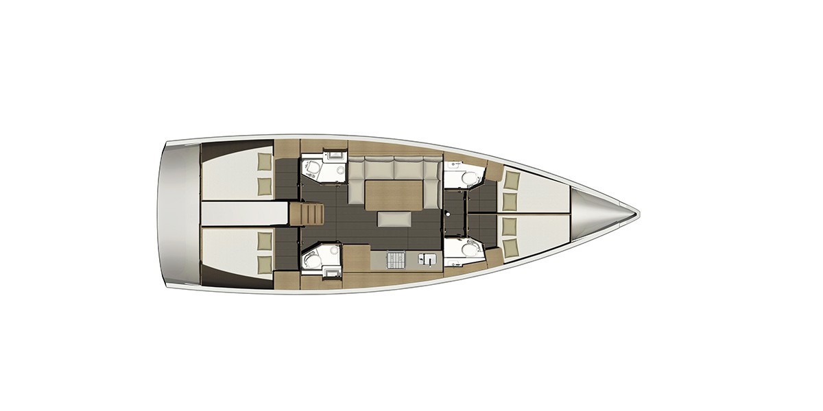 Dufour 460 GL, Almar | Yacht Charter Croatia