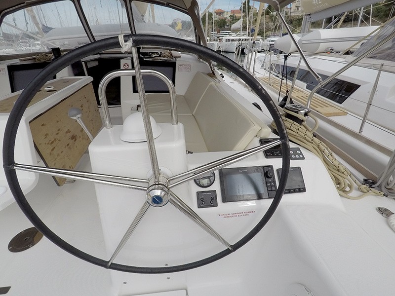 Dufour 460 GL, Almar | Yacht Charter Croatia