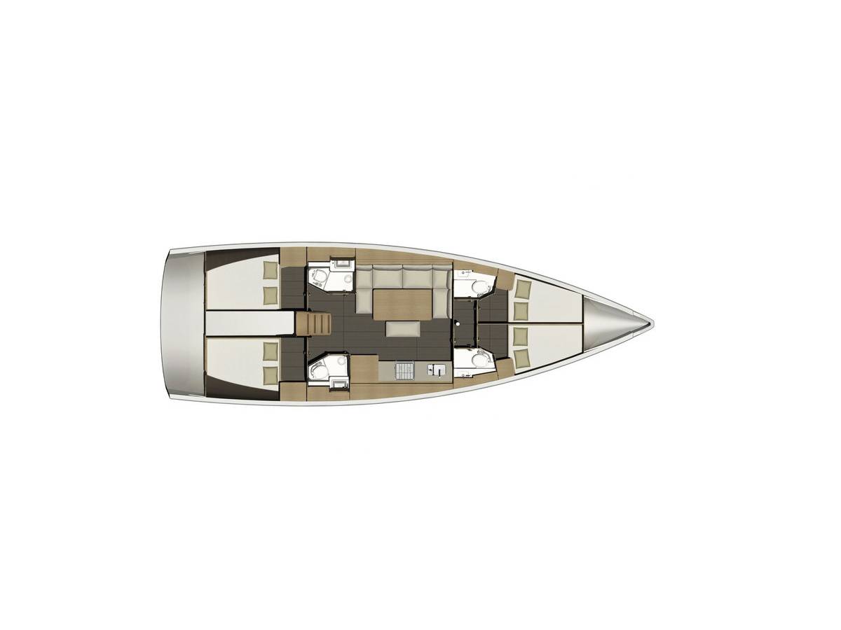 Dufour 460 GL, Chuck | Yacht Charter Croatia