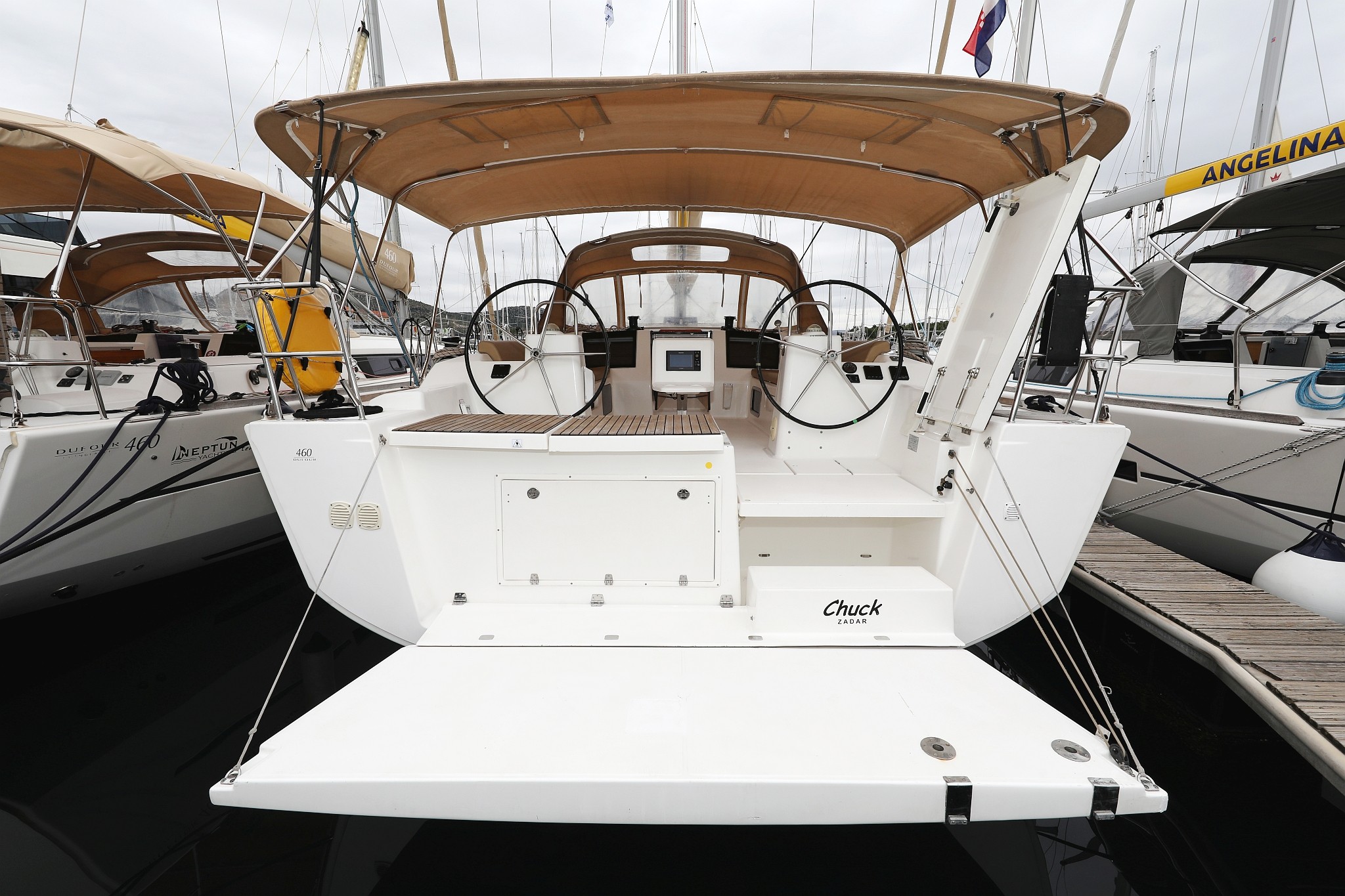 Dufour 460 GL, Chuck | Yacht Charter Croatia