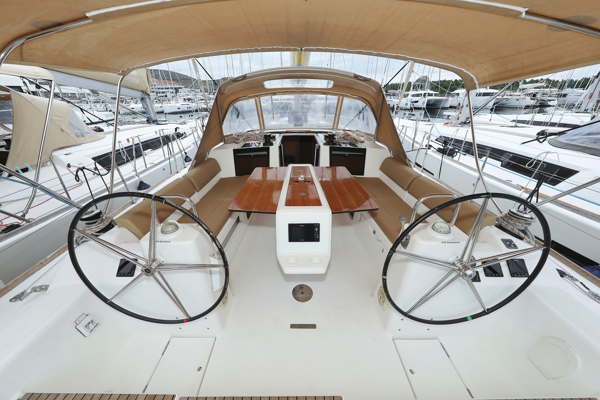 Dufour 460 GL, Chuck | Yacht Charter Croatia