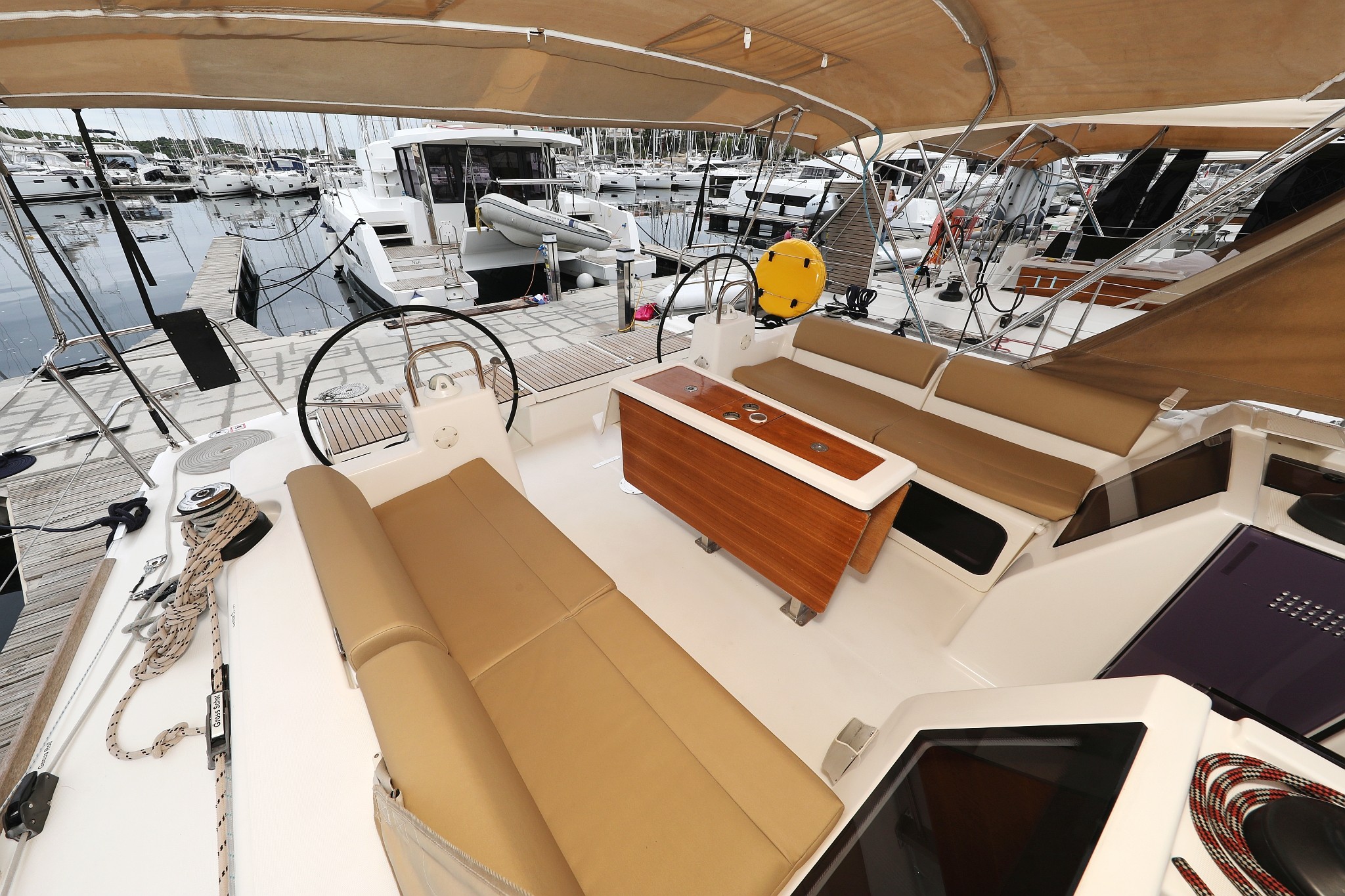 Dufour 460 GL, Chuck | Yacht Charter Croatia