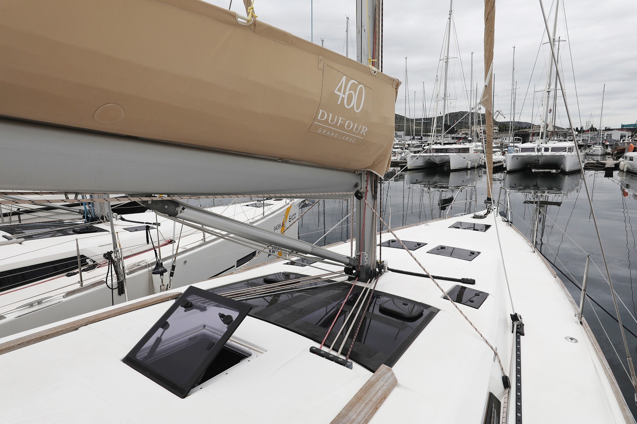 Dufour 460 GL, Chuck | Yacht Charter Croatia
