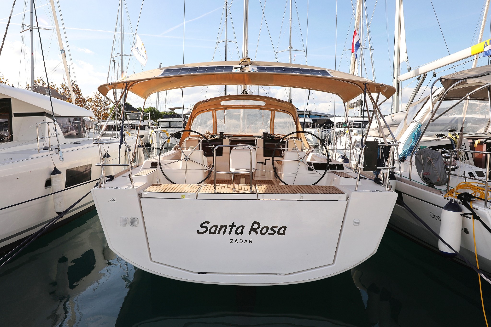 Dufour 460 GL, Santa Rosa | Yacht Charter Croatia