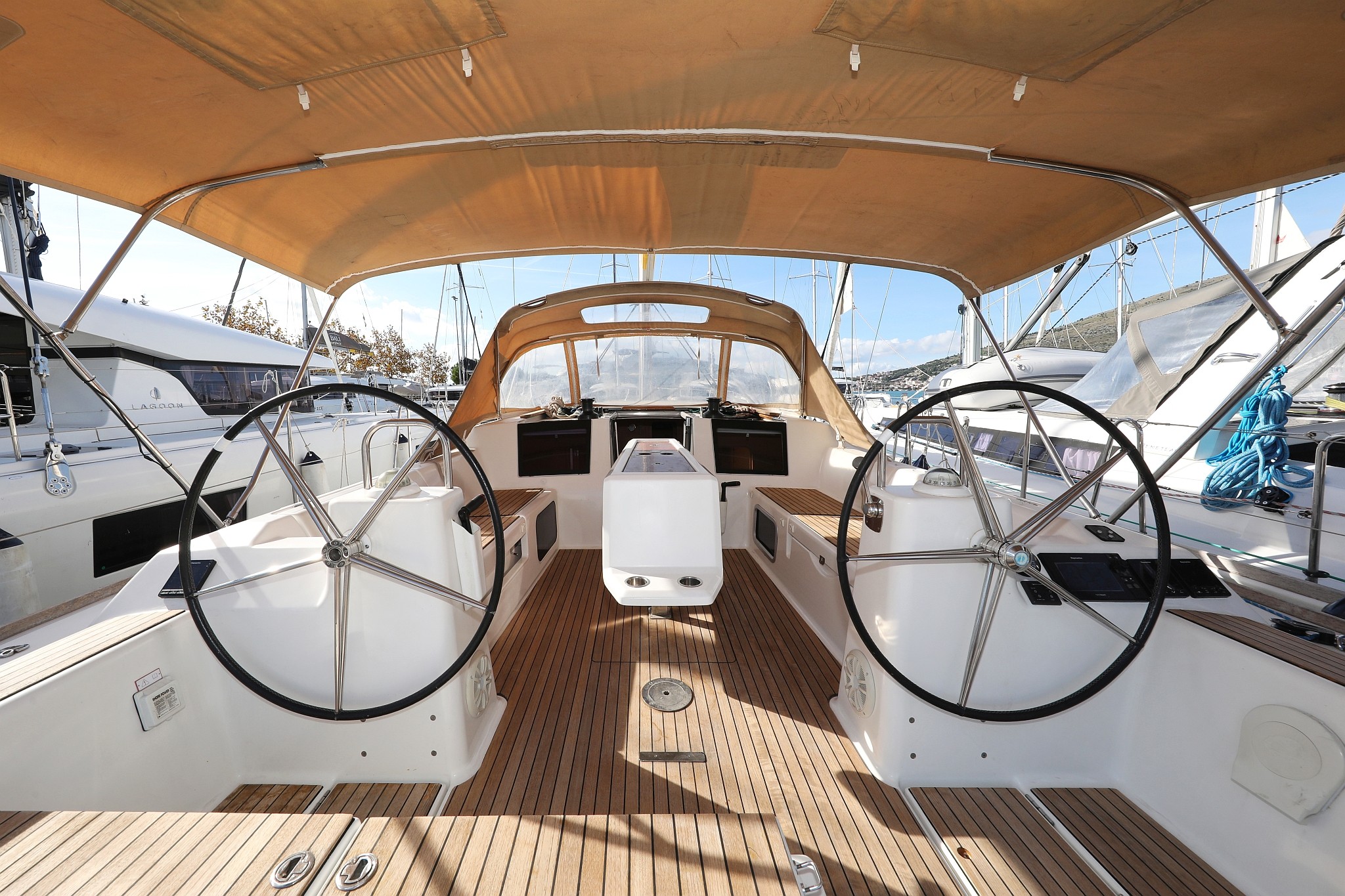 Dufour 460 GL, Santa Rosa | Yacht Charter Croatia