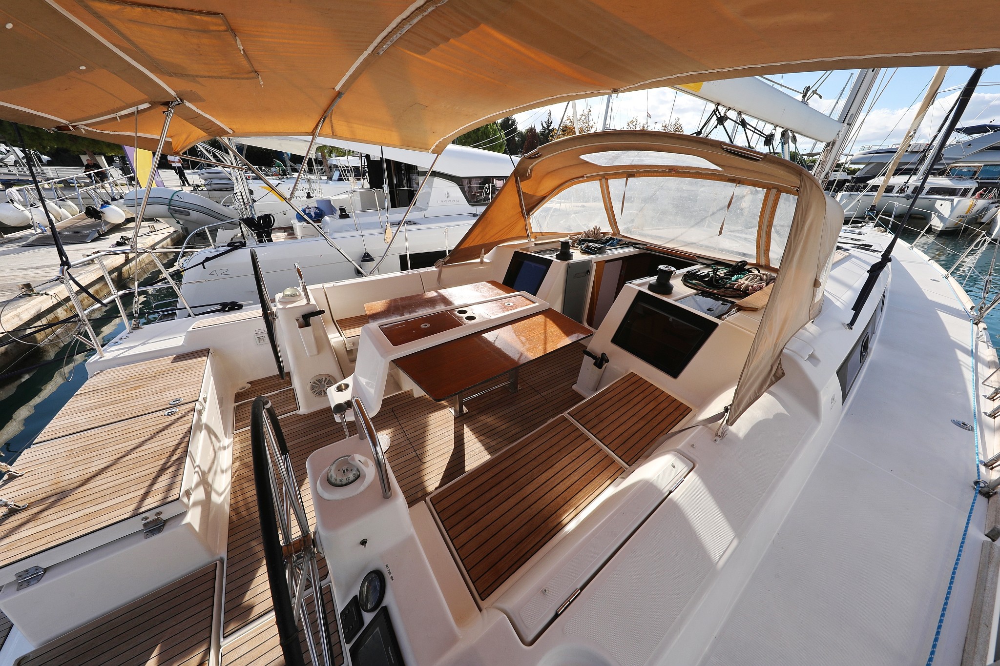 Dufour 460 GL, Santa Rosa | Yacht Charter Croatia