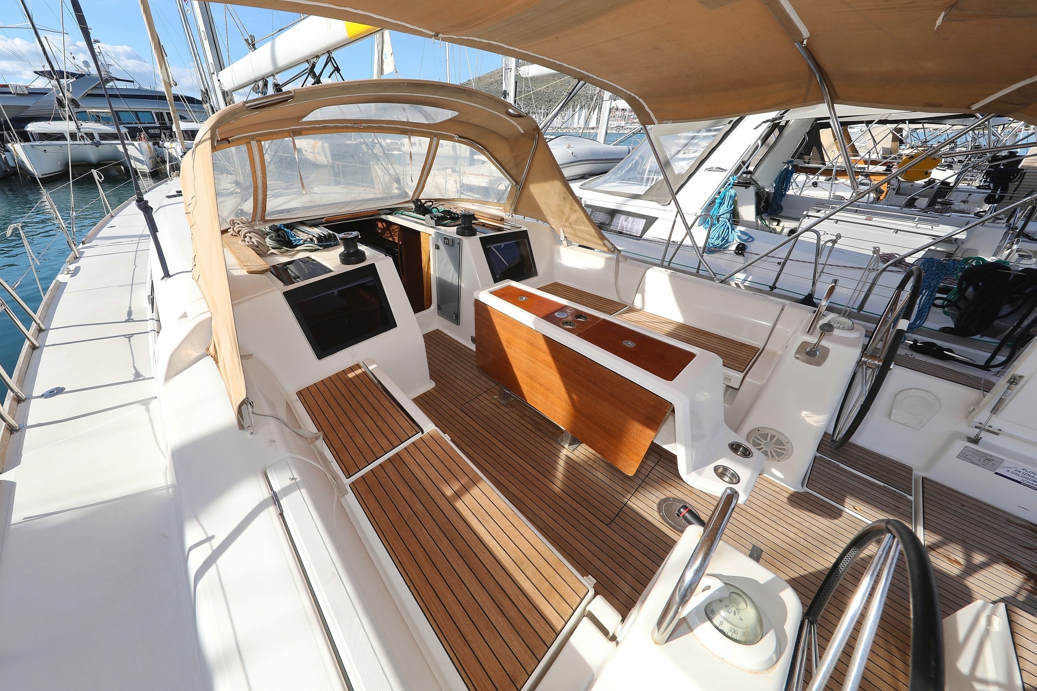 Dufour 460 GL, Santa Rosa | Yacht Charter Croatia