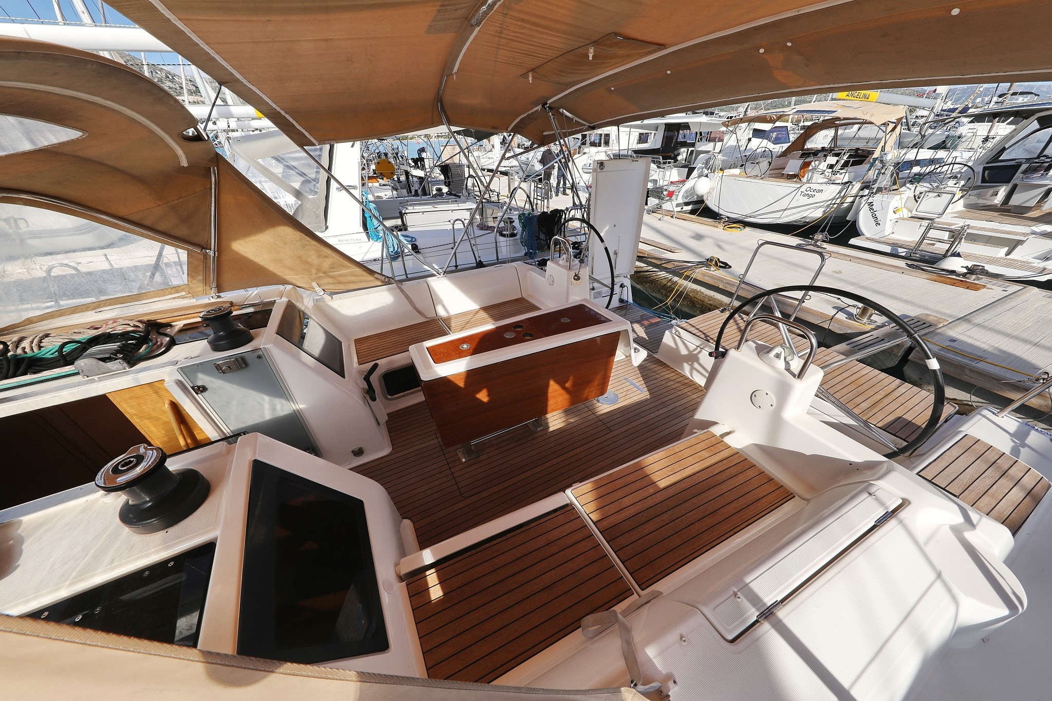 Dufour 460 GL, Santa Rosa | Yacht Charter Croatia