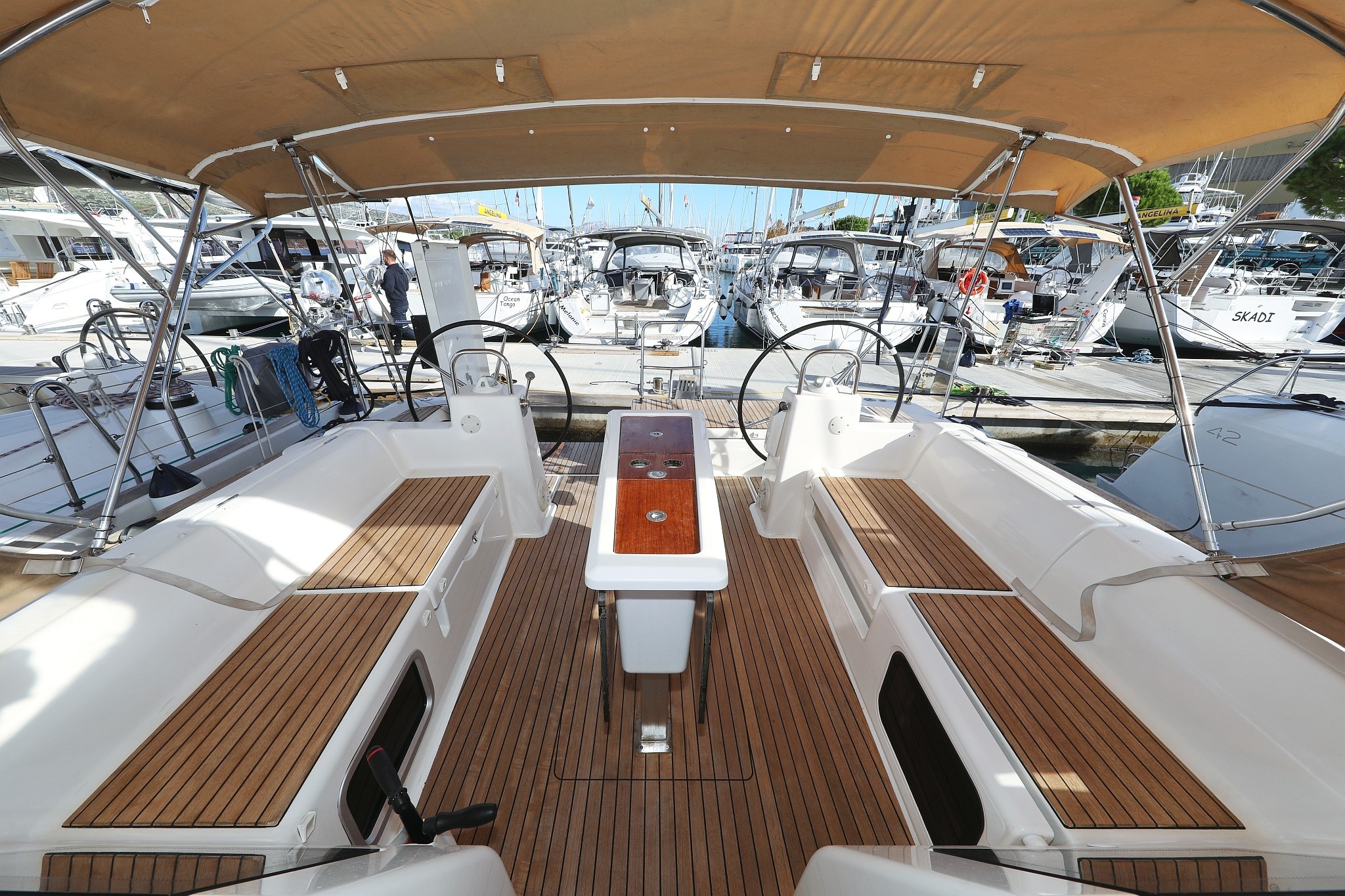 Dufour 460 GL, Santa Rosa | Yacht Charter Croatia