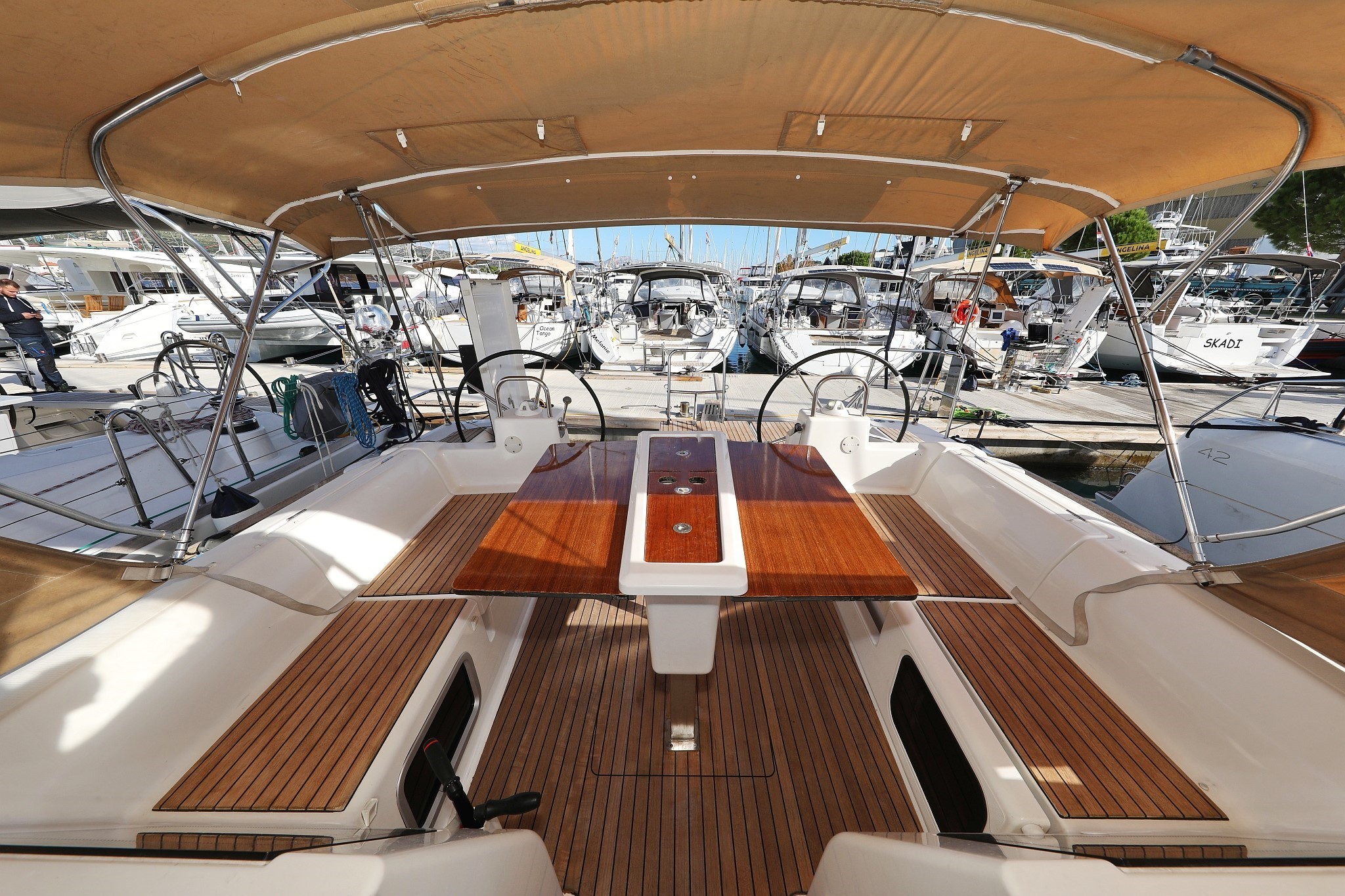 Dufour 460 GL, Santa Rosa | Yacht Charter Croatia