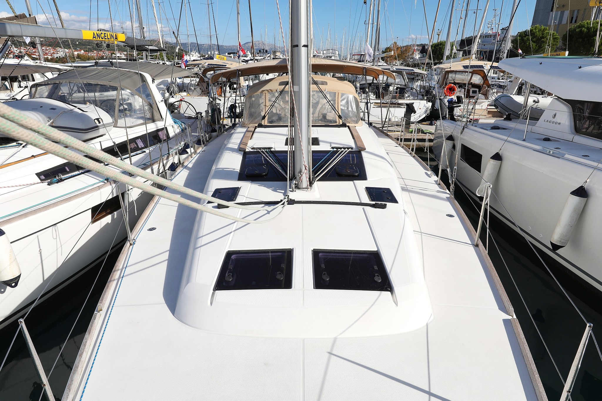 Dufour 460 GL, Santa Rosa | Yacht Charter Croatia