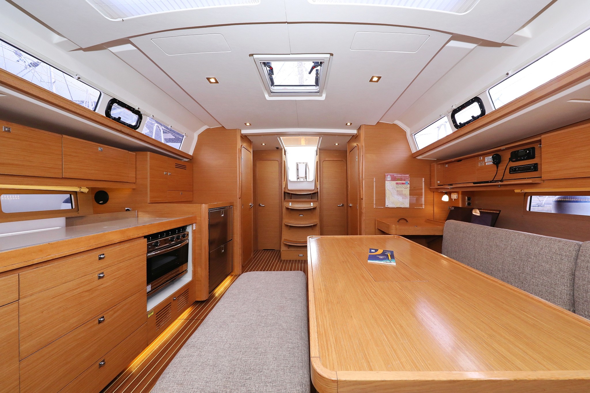 Dufour 460 GL, Santa Rosa | Yacht Charter Croatia