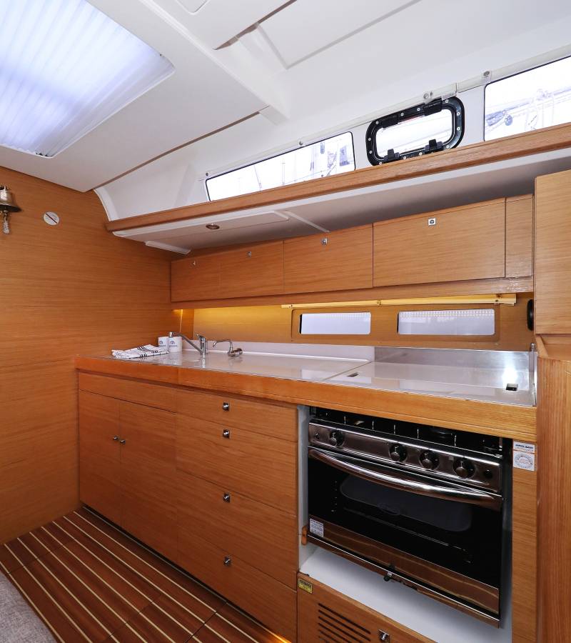 Dufour 460 GL, Santa Rosa | Yacht Charter Croatia
