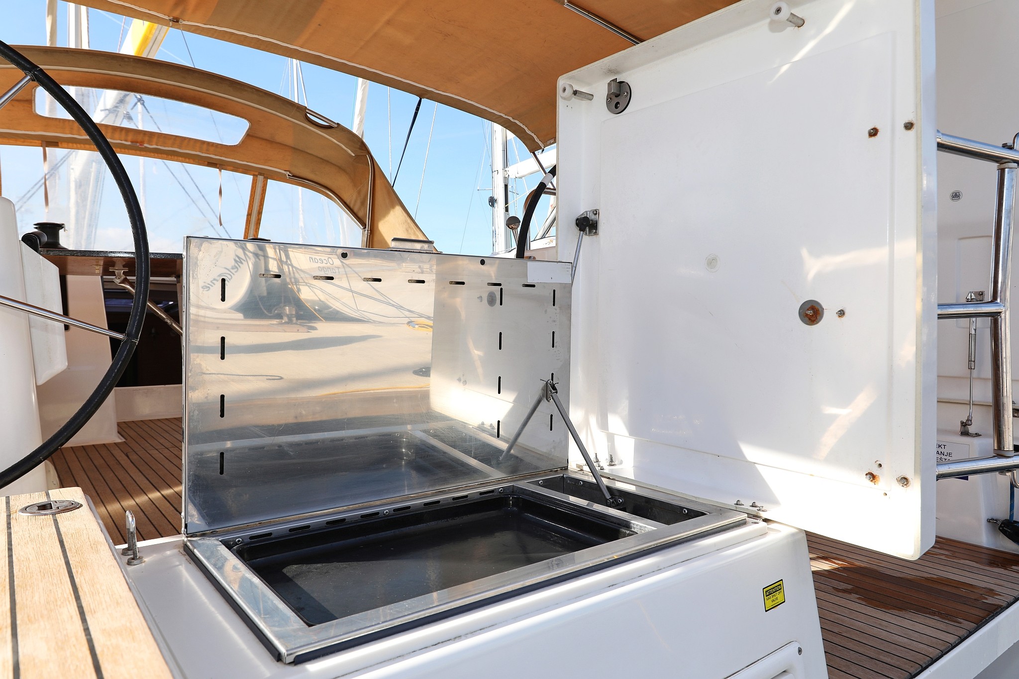 Dufour 460 GL, Santa Rosa | Yacht Charter Croatia