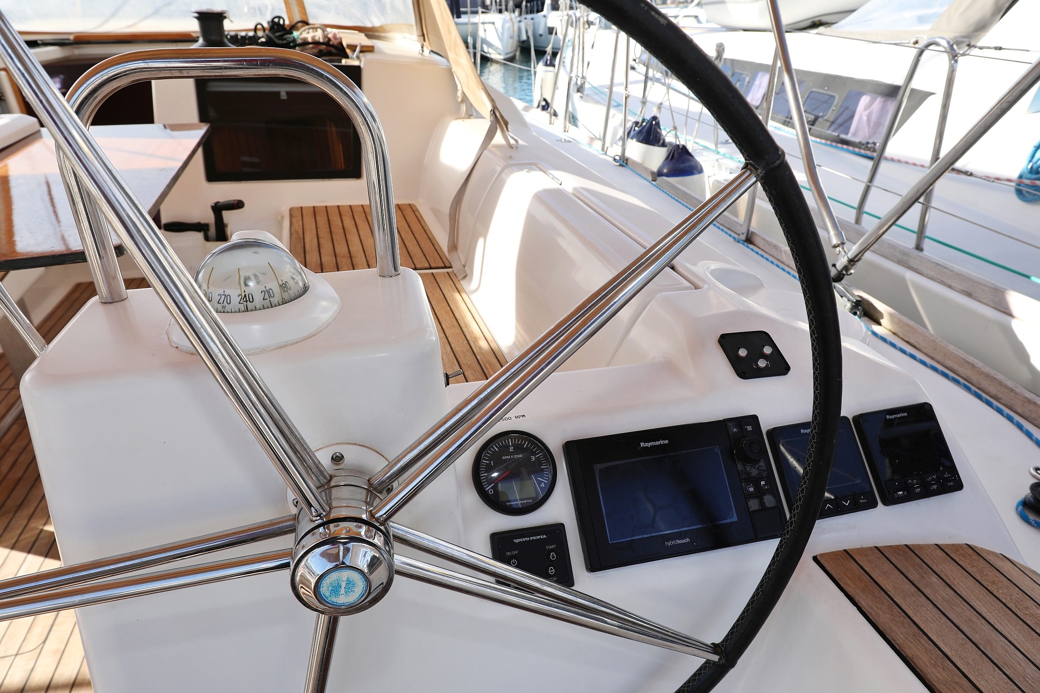 Dufour 460 GL, Santa Rosa | Yacht Charter Croatia