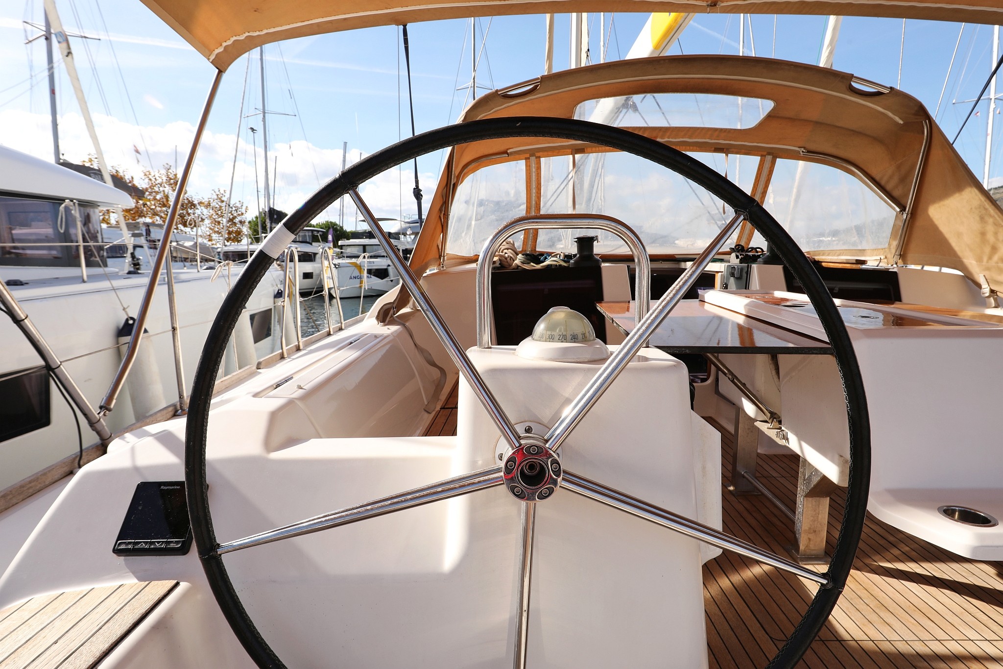 Dufour 460 GL, Santa Rosa | Yacht Charter Croatia