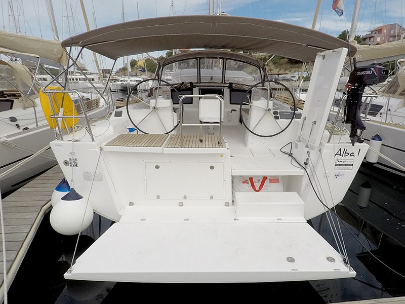 Dufour 460 GL, Alba 1 | Yacht Charter Croatia