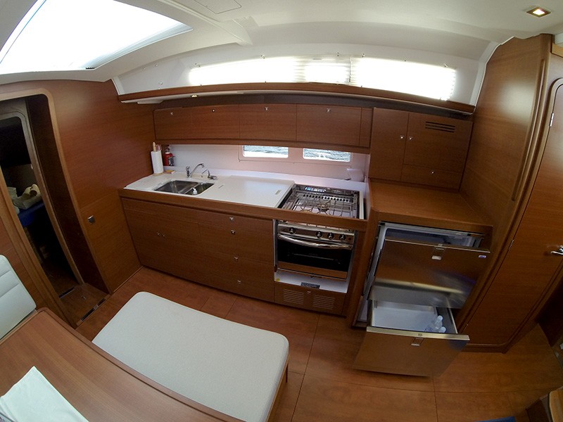 Dufour 460 GL, Alba 1 | Yacht Charter Croatia