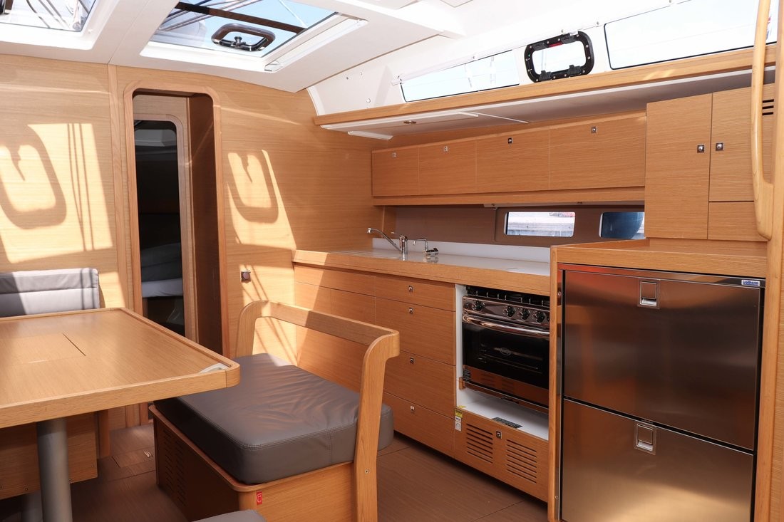 Dufour 460 GL, Eva | Yacht Charter Croatia