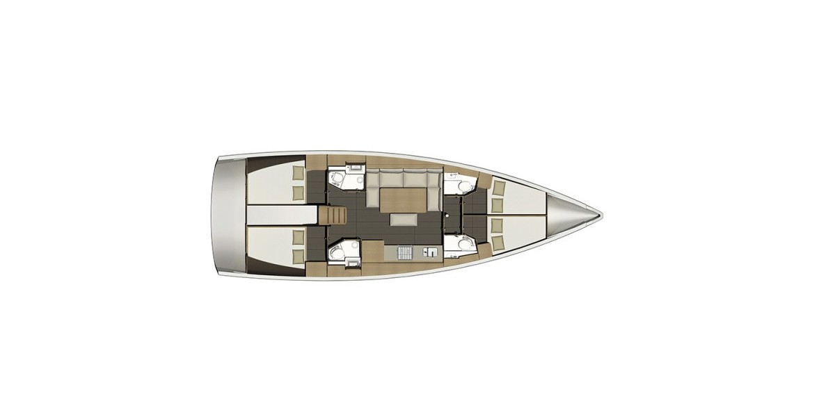 Dufour 460 GL, Sulaco | Yachtcharter Kroatien