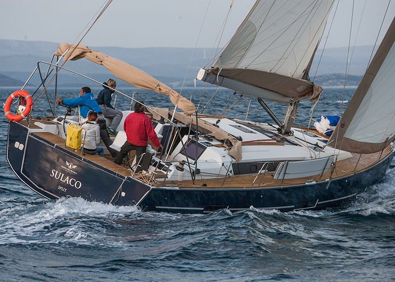 Dufour 460 GL, Sulaco | Yachtcharter Kroatien