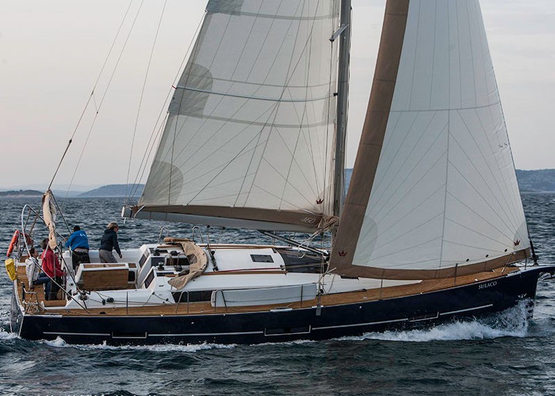 Dufour 460 GL, Sulaco | Yachtcharter Kroatien