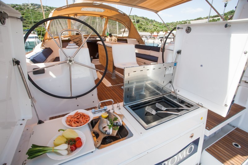 Dufour 460 GL, Sulaco | Yachtcharter Kroatien