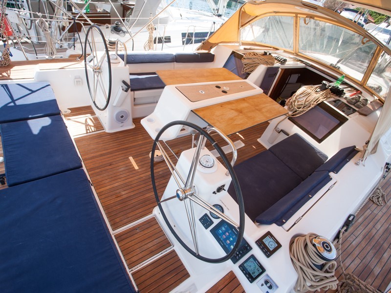 Dufour 460 GL, Sulaco | Yachtcharter Kroatien