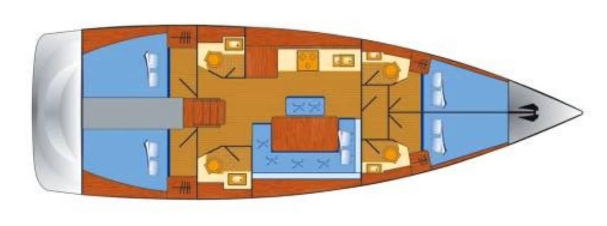 Dufour 460 GL, Alila III | Yacht Charter Croatia