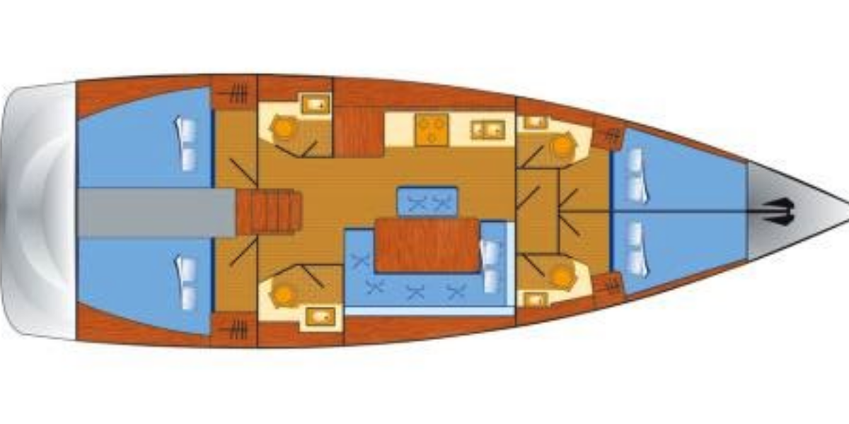 Dufour 460 GL, Alila III | Yacht Charter Croatia