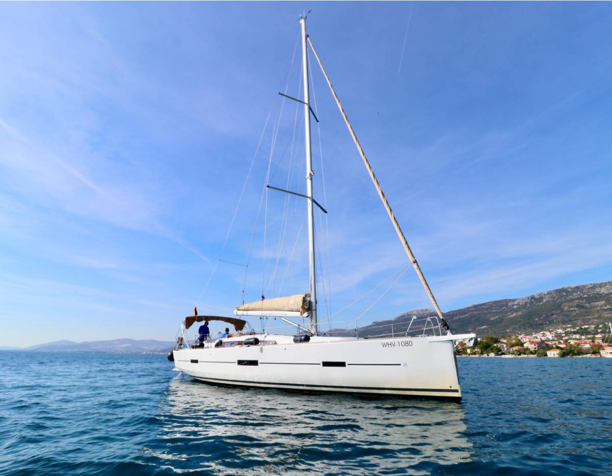 Dufour 460 GL, Alila III | Yacht Charter Croatia