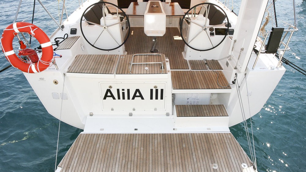 Dufour 460 GL, Alila III | Yacht Charter Croatia