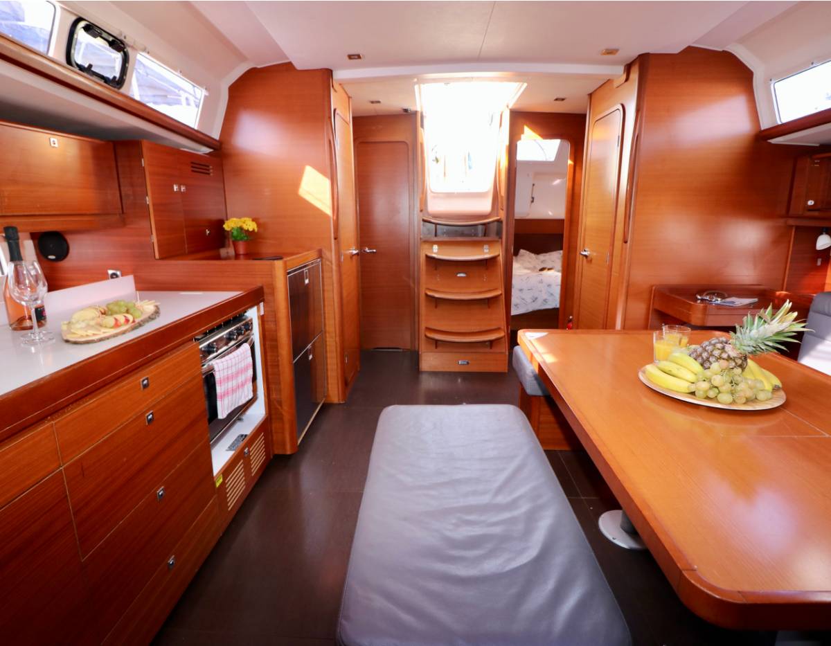 Dufour 460 GL, Alila III | Yacht Charter Croatia