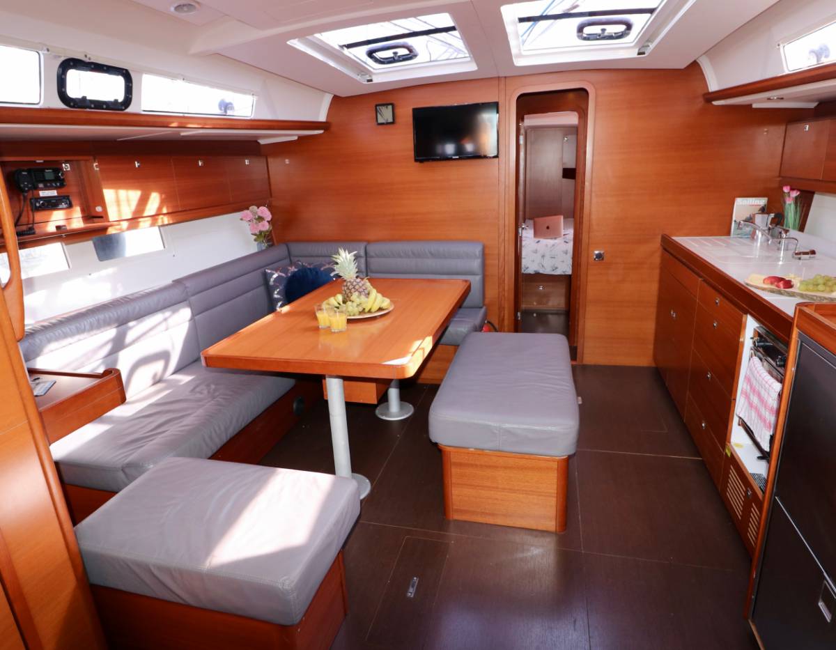 Dufour 460 GL, Alila III | Yacht Charter Croatia